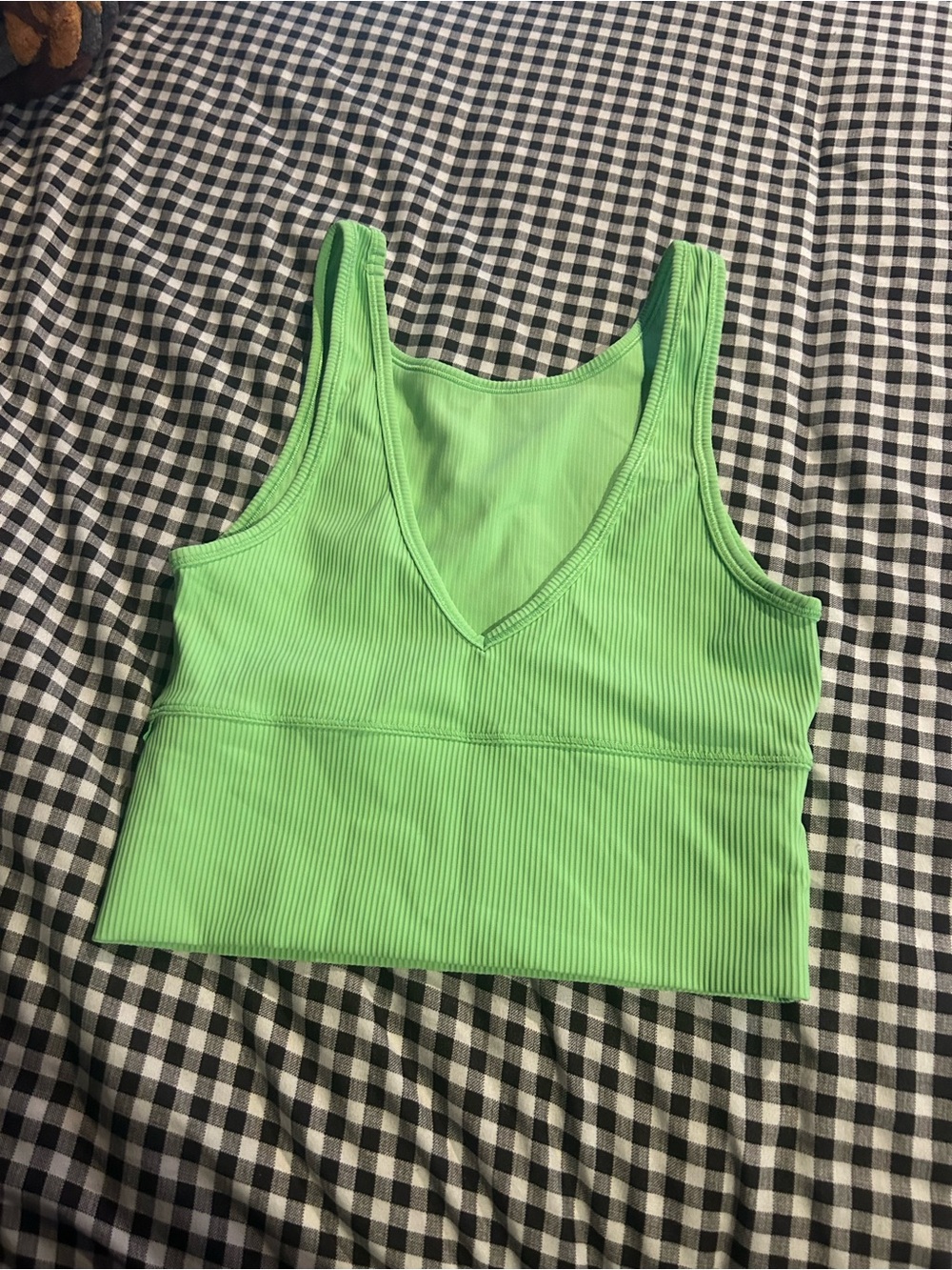 Lululemon power pivot tank ribbed